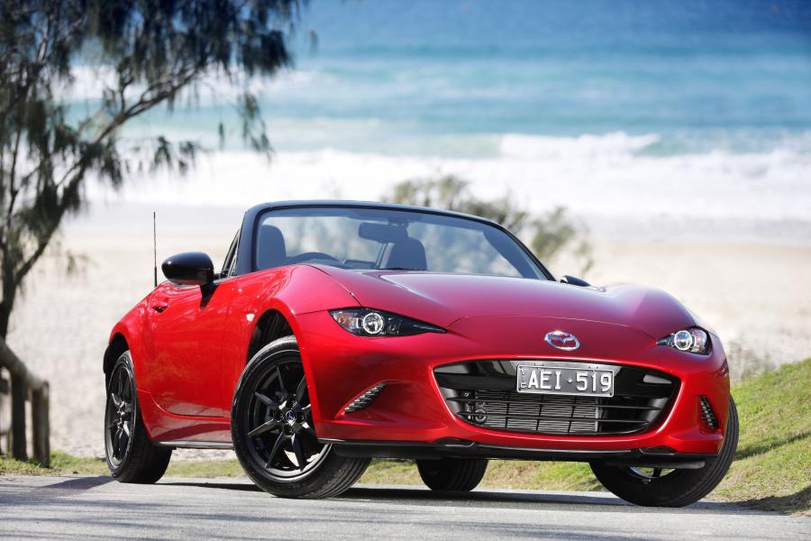 Mazda MX-5 (AU) '2015